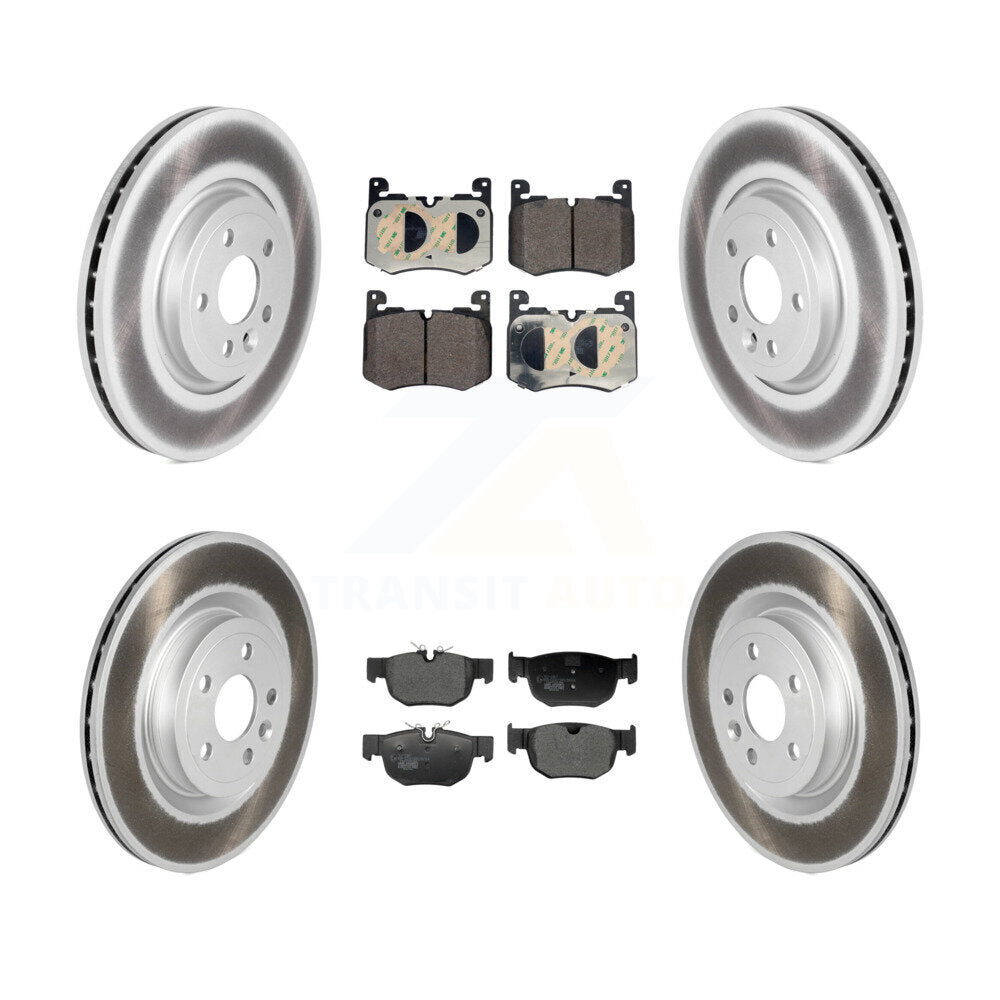 Disc Rotors and Ceramic Brake Pads Kit-KGT-103393 - Kit.bestparts.ca