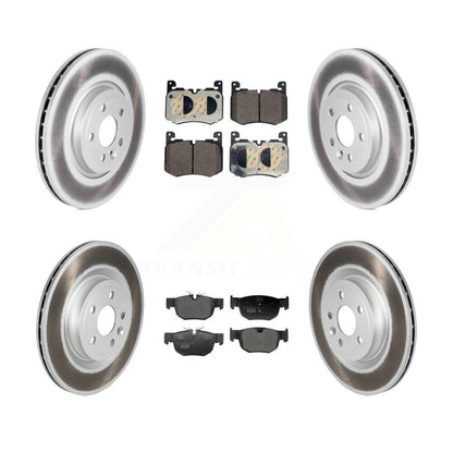 Disc Rotors and Ceramic Brake Pads Kit-KGT-103393 - Kit.bestparts.ca