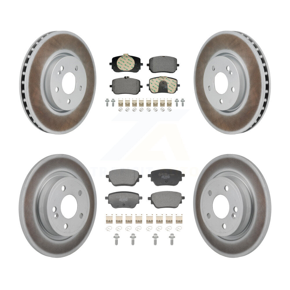 Disc Rotors and Ceramic Brake Pads Kit-KGT-103394 - Kit.bestparts.ca Kit.bestparts.ca