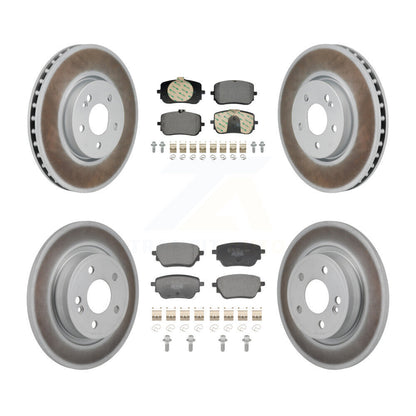 Disc Rotors and Ceramic Brake Pads Kit-KGT-103394 - Kit.bestparts.ca