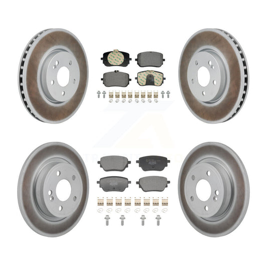 Disc Rotors and Ceramic Brake Pads Kit-KGT-103394 - Kit.bestparts.ca