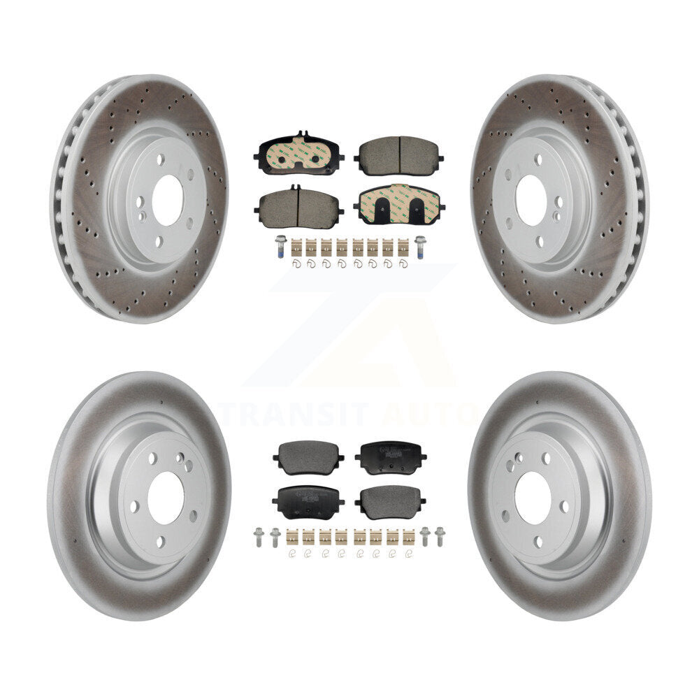 Disc Rotors and Ceramic Brake Pads Kit-KGT-103395 - Kit.bestparts.ca