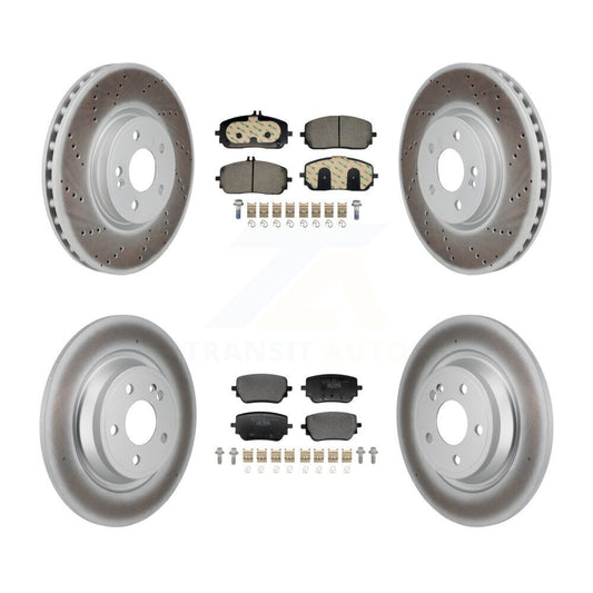 Disc Rotors and Ceramic Brake Pads Kit-KGT-103395 - Kit.bestparts.ca