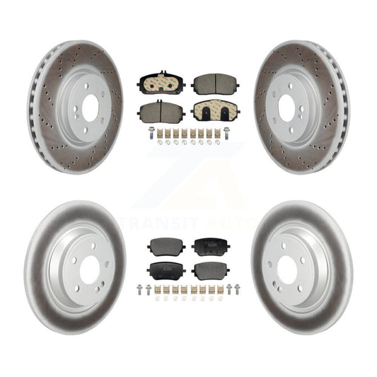 Disc Rotors and Ceramic Brake Pads Kit-KGT-103396 - Kit.bestparts.ca