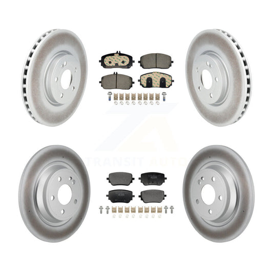 Disc Rotors and Ceramic Brake Pads Kit-KGT-103397 - Kit.bestparts.ca