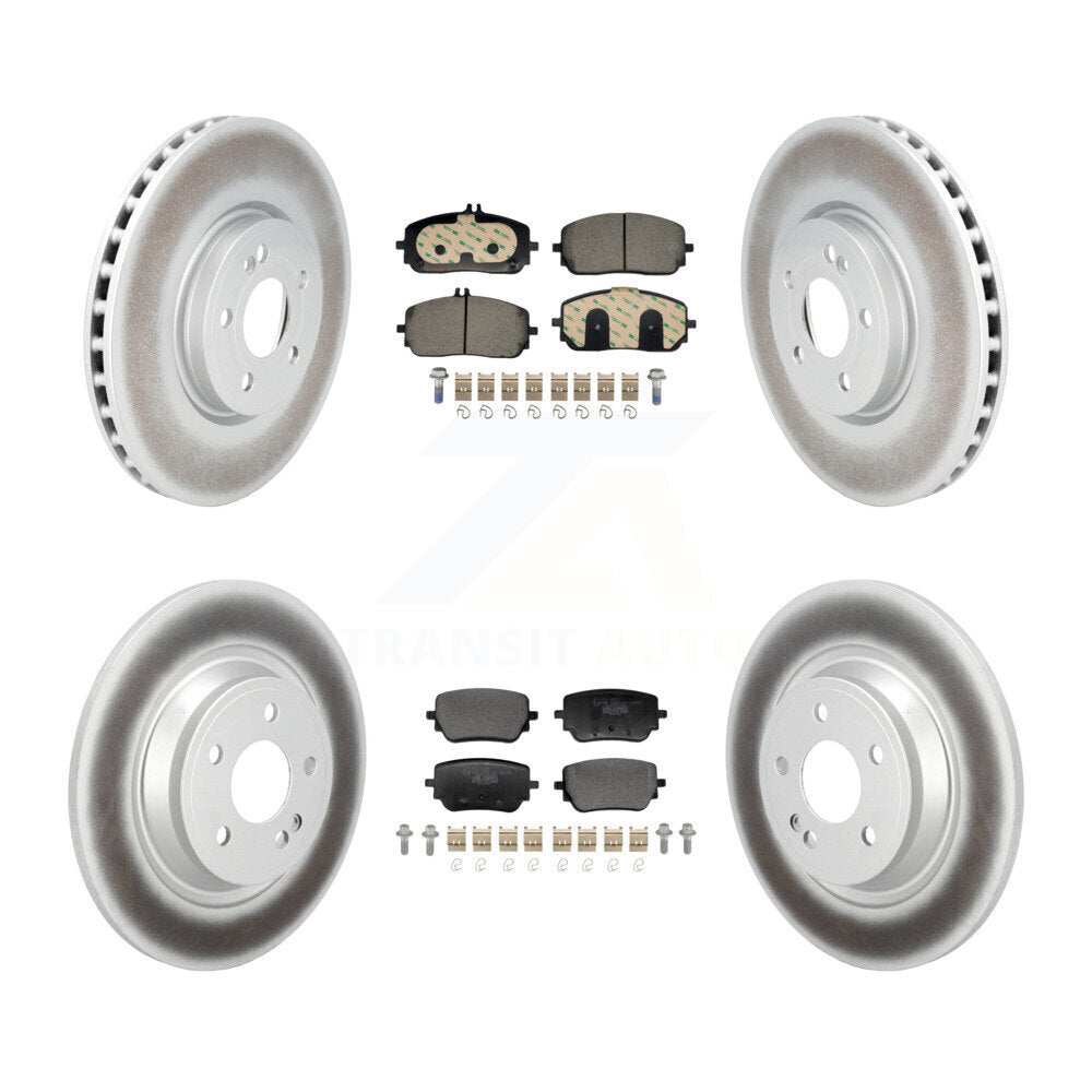 Disc Rotors and Ceramic Brake Pads Kit-KGT-103398 - Kit.bestparts.ca Kit.bestparts.ca
