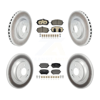 Disc Rotors and Ceramic Brake Pads Kit-KGT-103398 - Kit.bestparts.ca