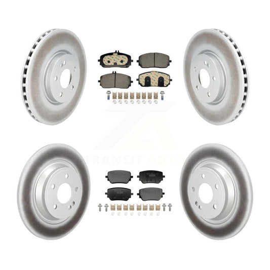Disc Rotors and Ceramic Brake Pads Kit-KGT-103398 - Kit.bestparts.ca