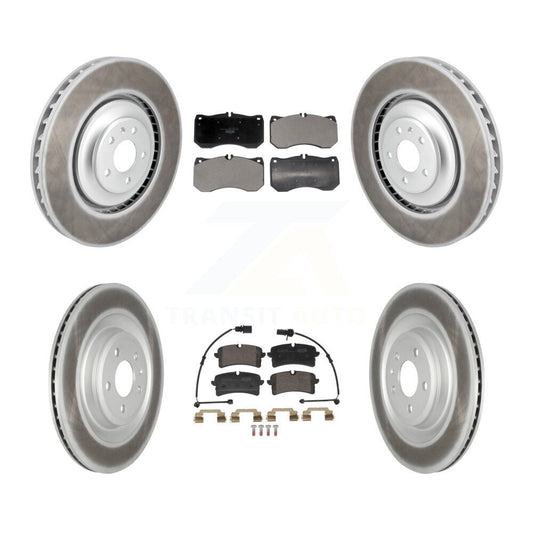 Disc Rotors and Ceramic Brake Pads Kit-KGT-103399 - Kit.bestparts.ca