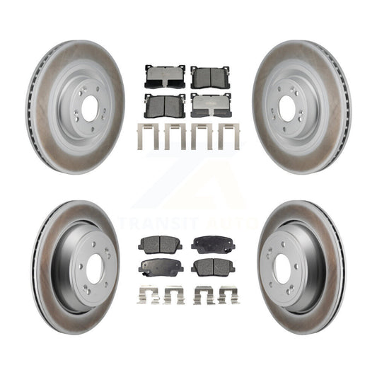 Disc Rotors and Ceramic Brake Pads Kit-KGT-103401 - Kit.bestparts.ca