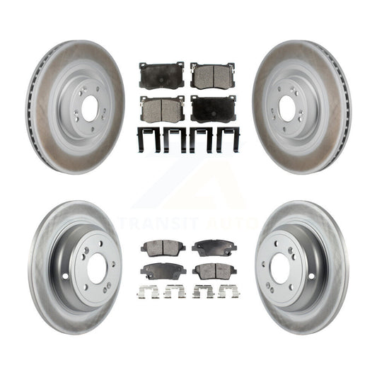 coated disc rotors and ceramic brake pads-kgt-103402 - Kit.bestparts.ca