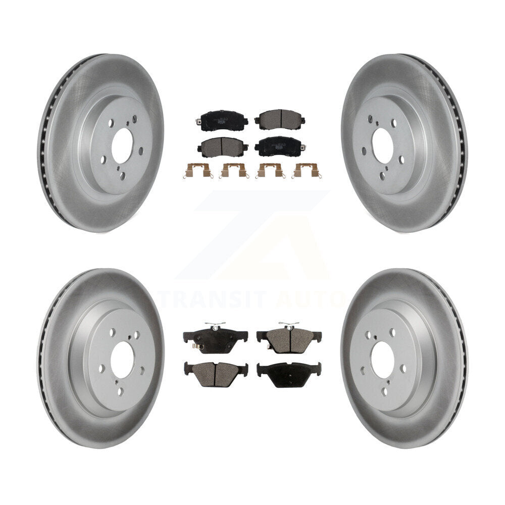 Coated Disc Rotors and Ceramic Brake Pads Kit-KGT-103405 - Kit.bestparts.ca Kit.bestparts.ca