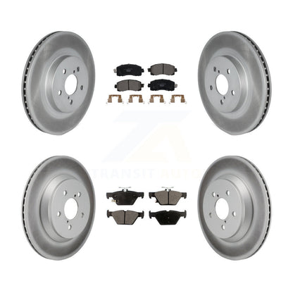 Coated Disc Rotors and Ceramic Brake Pads Kit-KGT-103405 - Kit.bestparts.ca