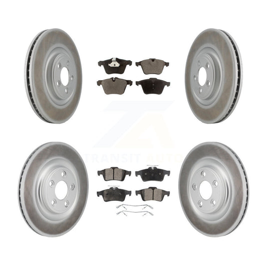 Coated Disc Rotors and Ceramic Brake Pads Kit-KGT-103406 - Kit.bestparts.ca