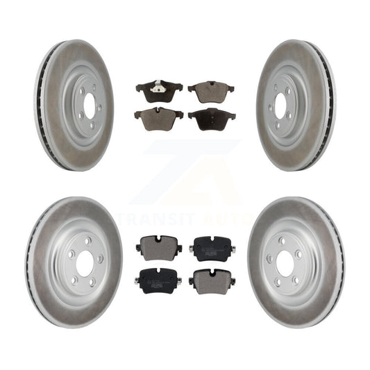 Coated Disc Rotors and Ceramic Brake Pads Kit-KGT-103407 - Kit.bestparts.ca