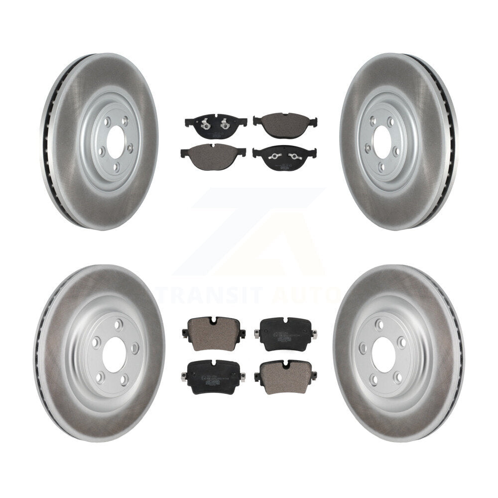 Disc Rotors and Ceramic Brake Pads Kit-KGT-103408 - Kit.bestparts.ca