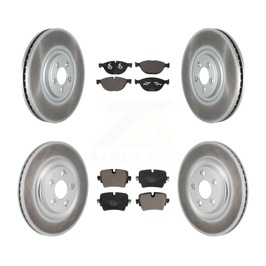 Disc Rotors and Ceramic Brake Pads Kit-KGT-103408 - Kit.bestparts.ca