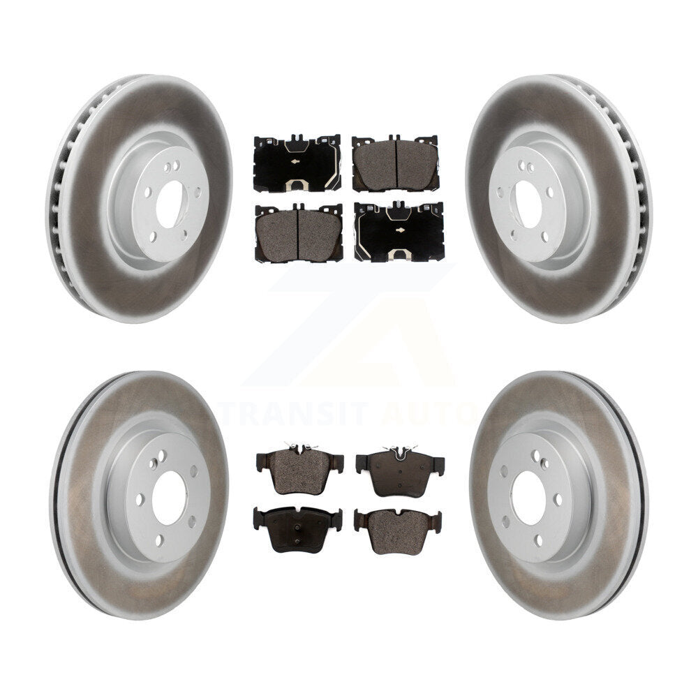 Disc Rotors and Ceramic Brake Pads Kit-KGT-103414 - Kit.bestparts.ca