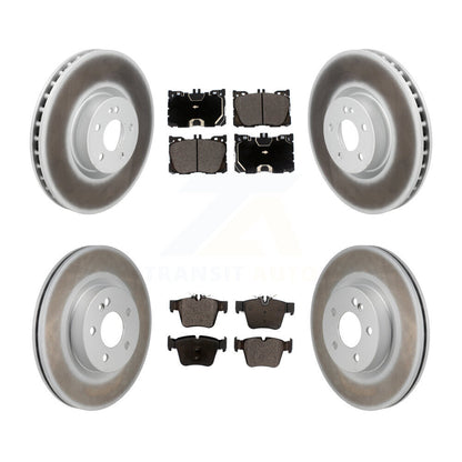 Disc Rotors and Ceramic Brake Pads Kit-KGT-103414 - Kit.bestparts.ca