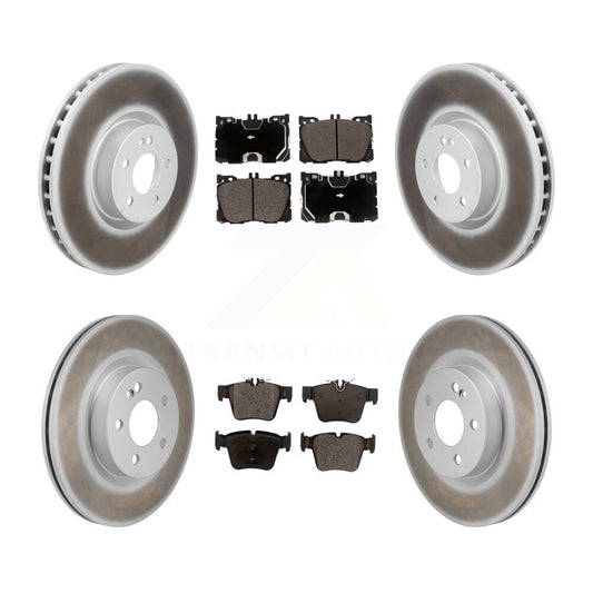 Disc Rotors and Ceramic Brake Pads Kit-KGT-103414 - Kit.bestparts.ca