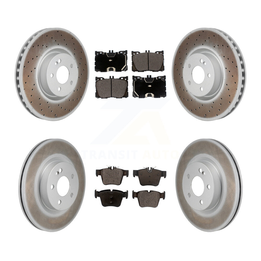 Disc Rotors and Ceramic Brake Pads Kit-KGT-103415 - Kit.bestparts.ca