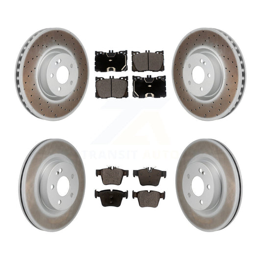 Disc Rotors and Ceramic Brake Pads Kit-KGT-103415 - Kit.bestparts.ca