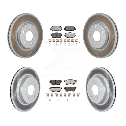 Disc Rotors and Ceramic Brake Pads Kit-KGT-103417 - Kit.bestparts.ca