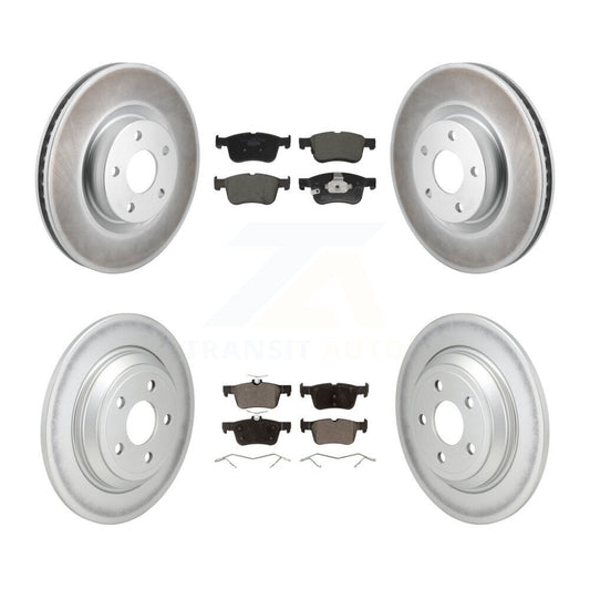 Disc Rotors and Ceramic Brake Pads Kit-KGT-103418 - Kit.bestparts.ca