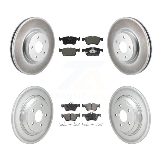 Disc Rotors and Ceramic Brake Pads Kit-KGT-103419 - Kit.bestparts.ca