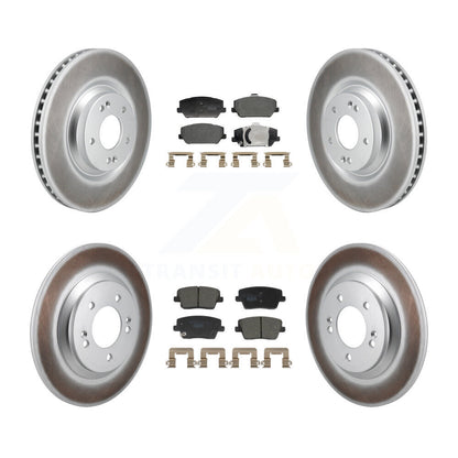 Disc Rotors and Ceramic Brake Pads Kit-KGT-103422 - Kit.bestparts.ca