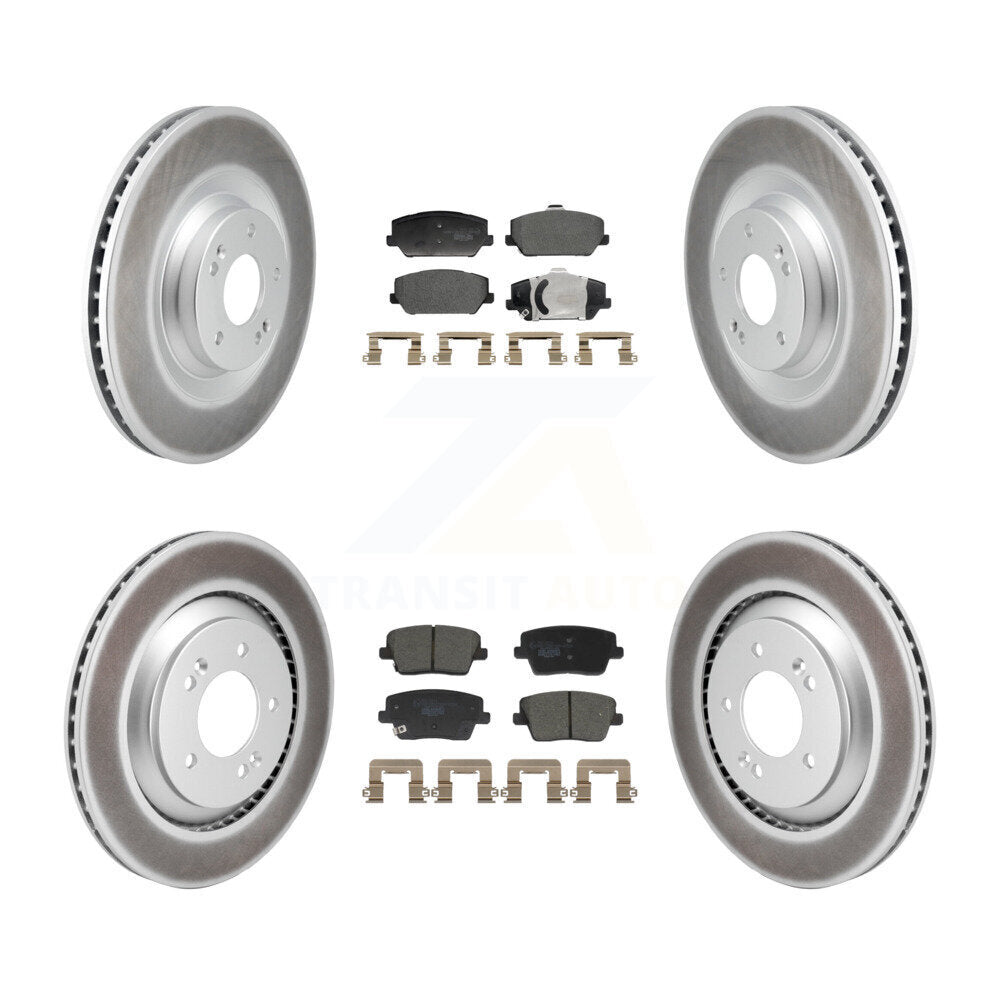 disc rotors and ceramic brake pads-kgt-103423 - Kit.bestparts.ca