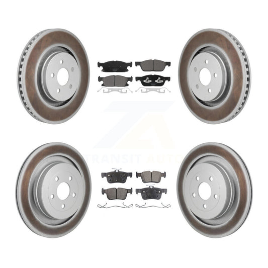 Disc Rotors and Ceramic Brake Pads Kit-KGT-103428 - Kit.bestparts.ca