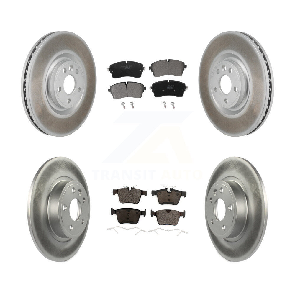 Disc Rotors and Ceramic Brake Pads Kit-KGT-103431 - Kit.bestparts.ca Kit.bestparts.ca