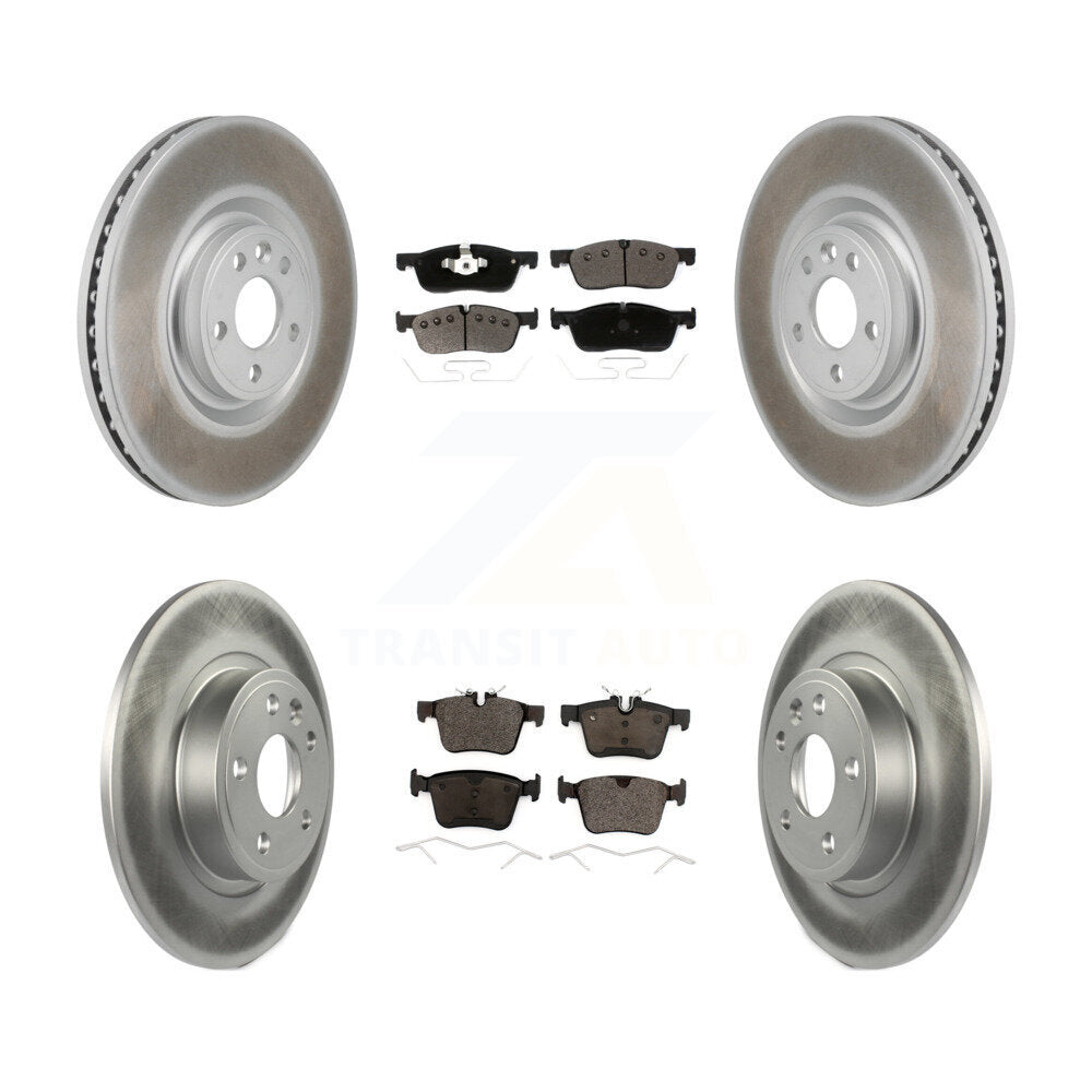 Disc Rotors and Ceramic Brake Pads Kit-KGT-103432 - Kit.bestparts.ca