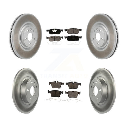 Disc Rotors and Ceramic Brake Pads Kit-KGT-103432 - Kit.bestparts.ca