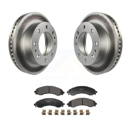 Coated Disc Rotors and Ceramic Brake Pads Kit-KGT-103435 - Kit.bestparts.ca