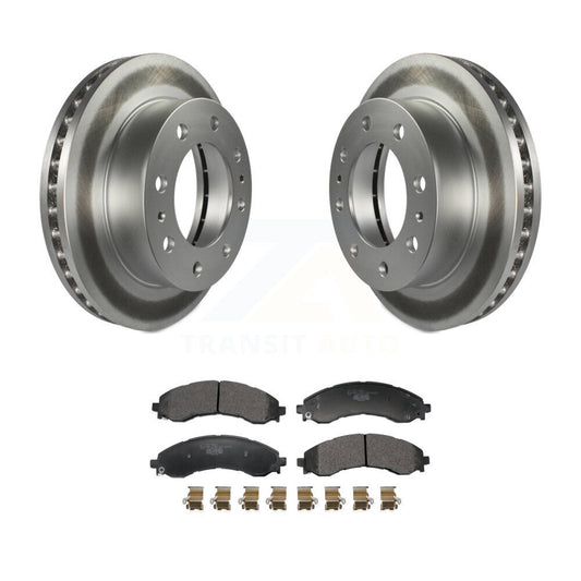 Coated Disc Rotors and Ceramic Brake Pads Kit-KGT-103436 - Kit.bestparts.ca