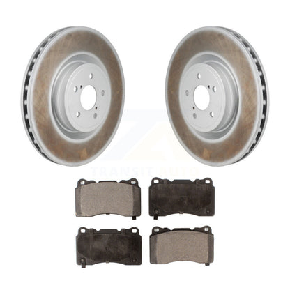 Disc Rotors and Ceramic Brake Pads Kit-KGT-103437 - Kit.bestparts.ca