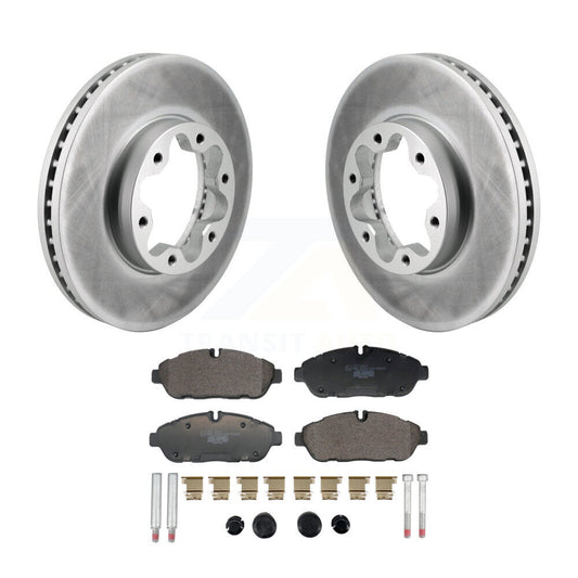 Disc Rotors and Ceramic Brake Pads Kit-KGT-103440 - Kit.bestparts.ca