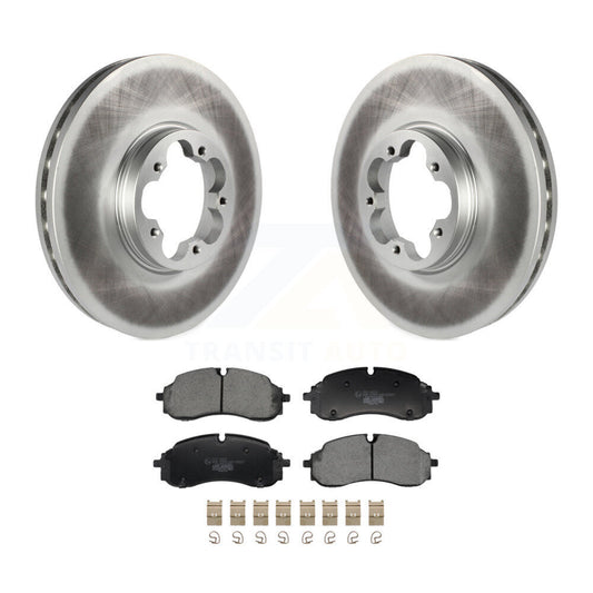 Coated Disc Rotors and Ceramic Brake Pads Kit-KGT-103441 - Kit.bestparts.ca