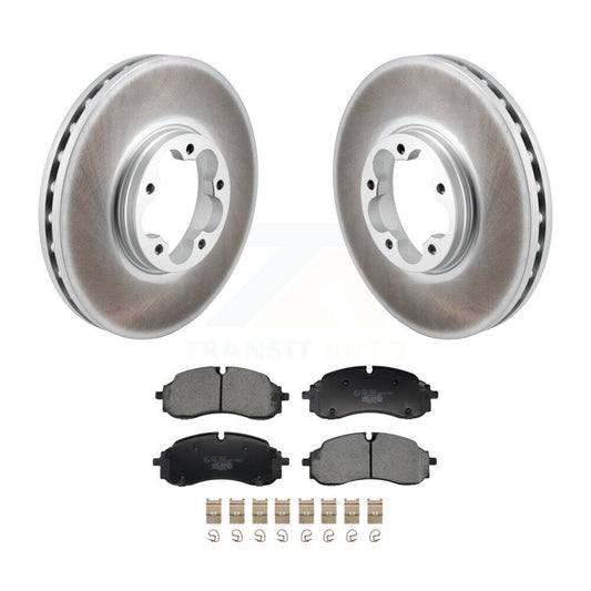 Disc Rotors and Ceramic Brake Pads Kit-KGT-103442 - Kit.bestparts.ca