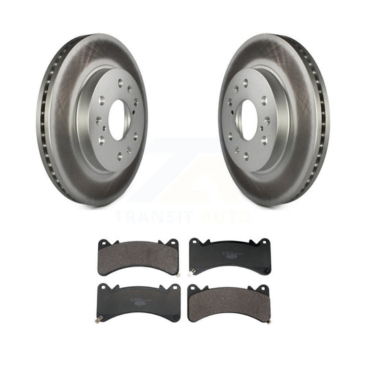 Coated Disc Rotors and Ceramic Brake Pads Kit-KGT-103444 - Kit.bestparts.ca