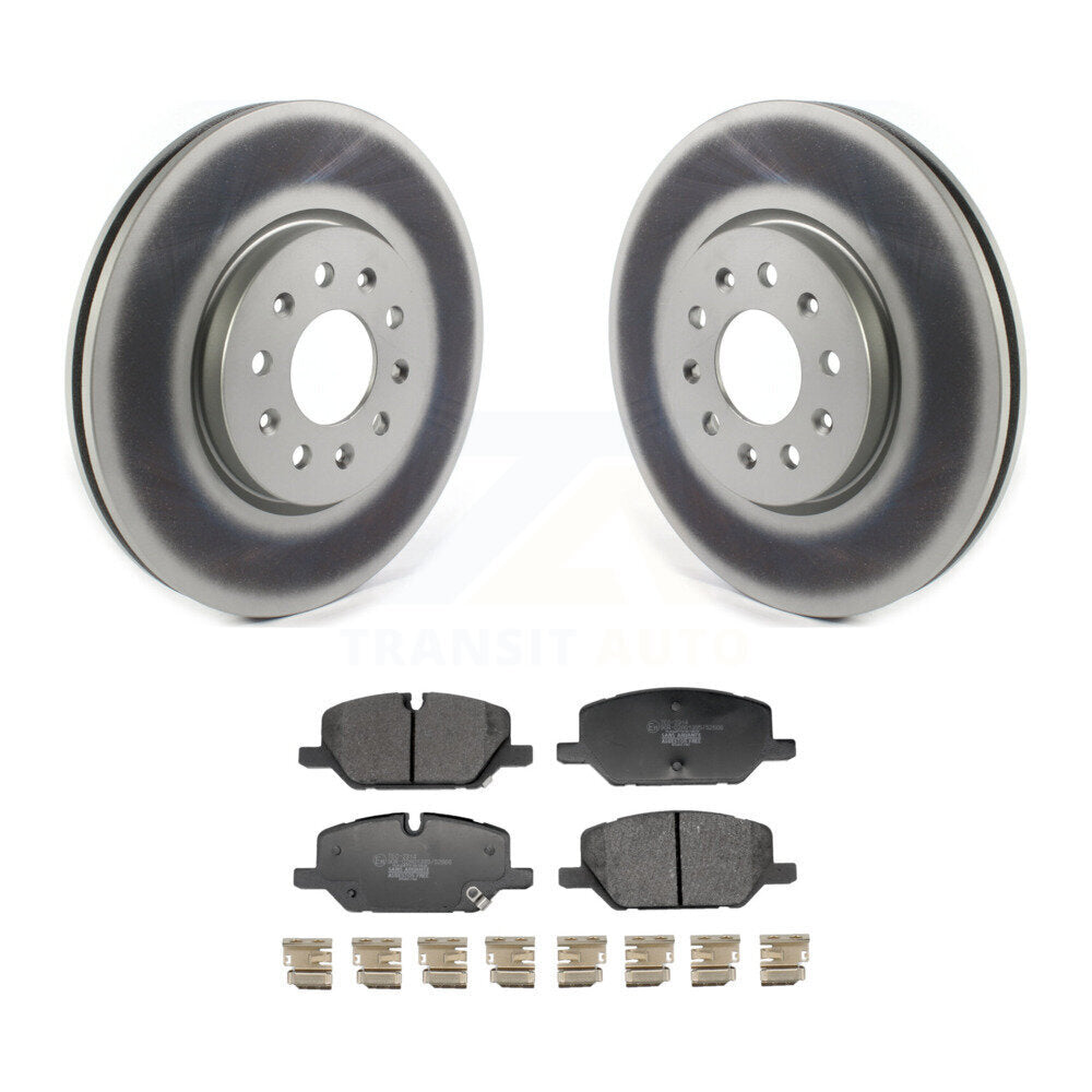 Coated Disc Rotors and Ceramic Brake Pads Kit-KGT-103449 - Kit.bestparts.ca Kit.bestparts.ca