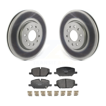 Coated Disc Rotors and Ceramic Brake Pads Kit-KGT-103449 - Kit.bestparts.ca