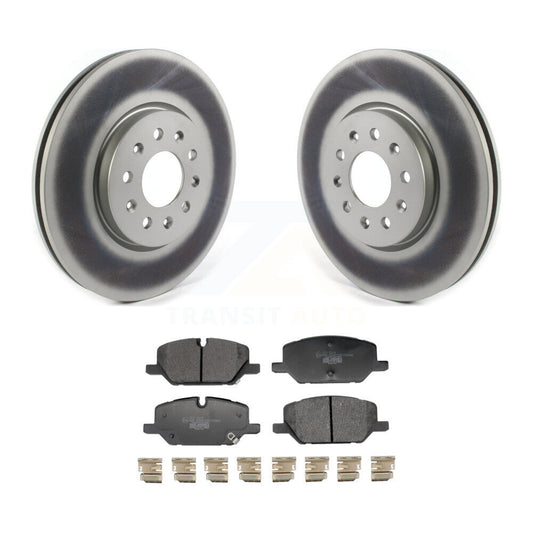 Coated Disc Rotors and Ceramic Brake Pads Kit-KGT-103449 - Kit.bestparts.ca