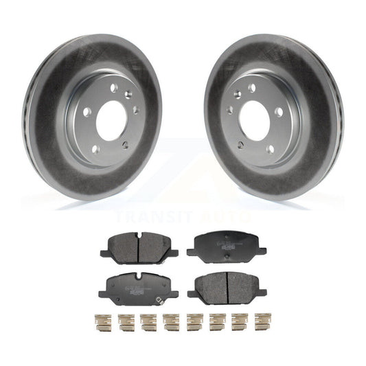 Coated Disc Rotors and Ceramic Brake Pads Kit-KGT-103450 - Kit.bestparts.ca