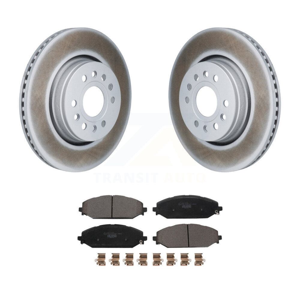 Disc Rotors and Ceramic Brake Pads Kit-KGT-103451 - Kit.bestparts.ca Kit.bestparts.ca