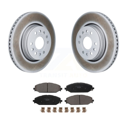 Disc Rotors and Ceramic Brake Pads Kit-KGT-103451 - Kit.bestparts.ca