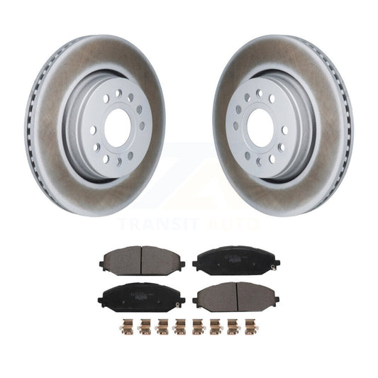 Disc Rotors and Ceramic Brake Pads Kit-KGT-103451 - Kit.bestparts.ca