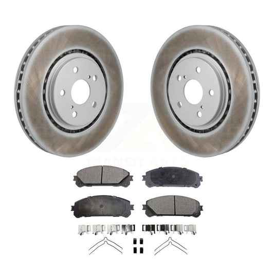 Disc Rotors and Ceramic Brake Pads Kit-KGT-103452 - Kit.bestparts.ca